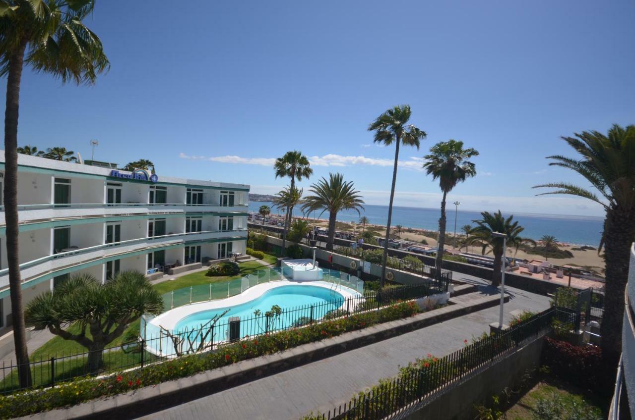 Apartamentos Arco Iris Playa del Inglés Exterior foto