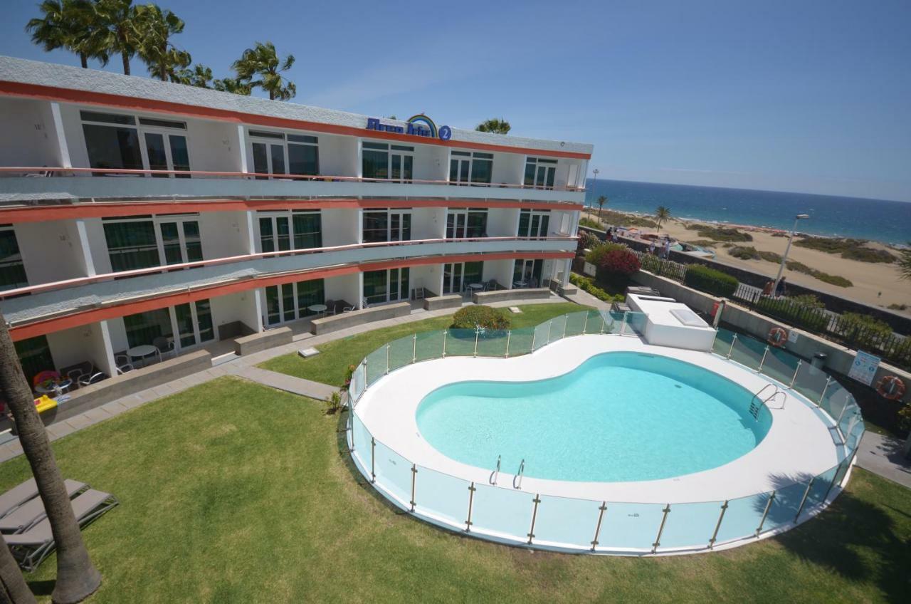 Apartamentos Arco Iris Playa del Inglés Exterior foto
