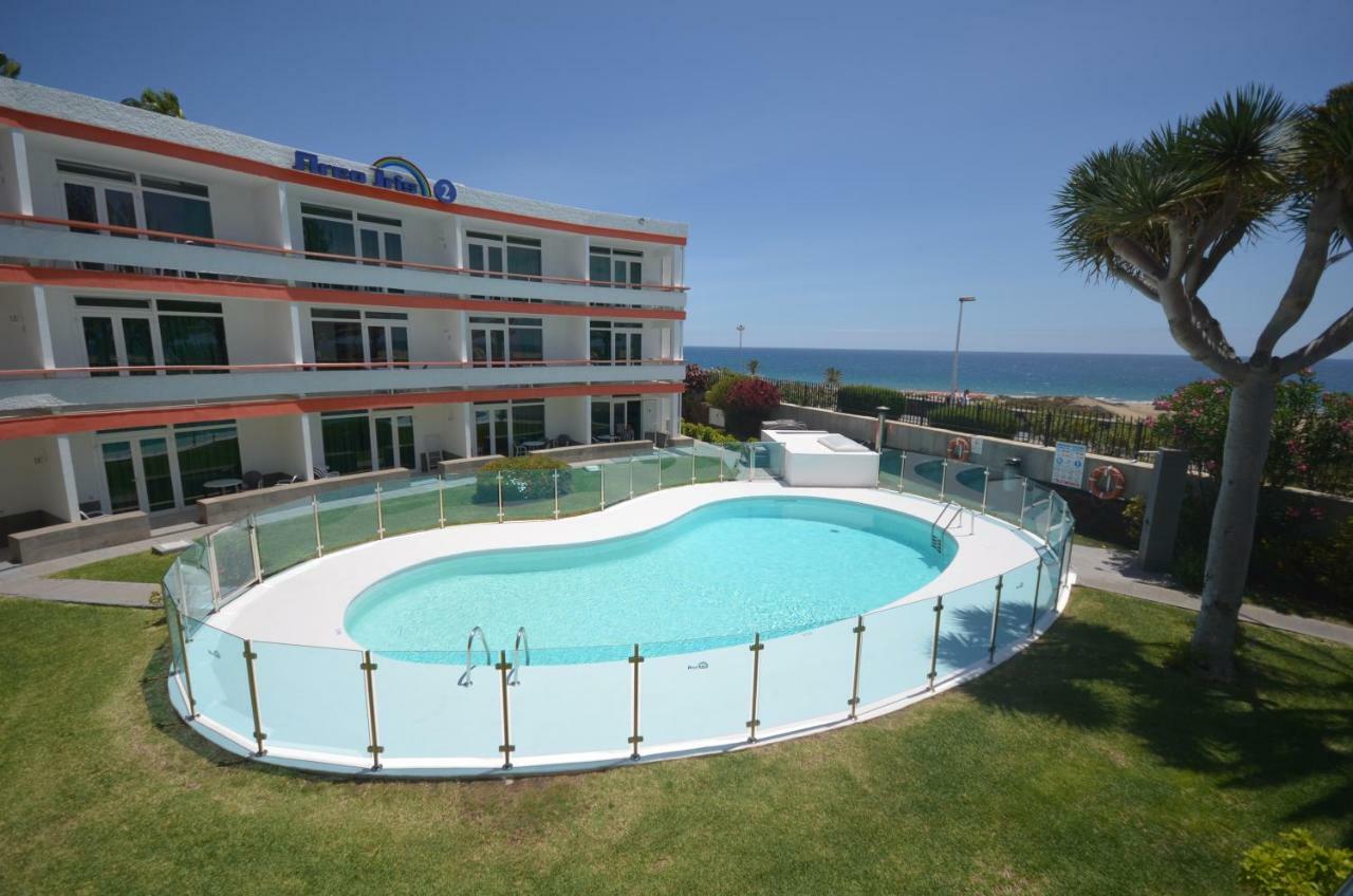 Apartamentos Arco Iris Playa del Inglés Exterior foto
