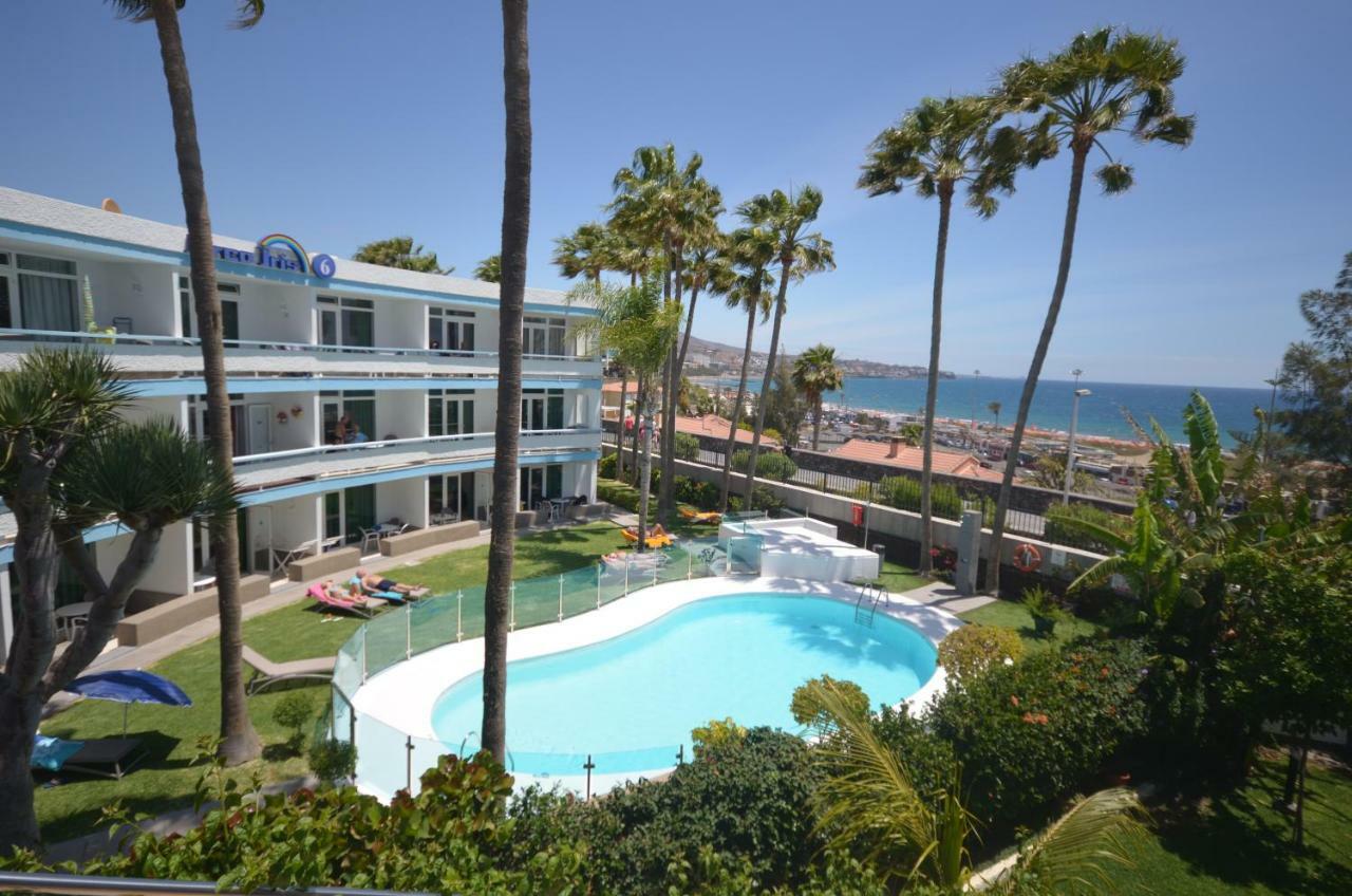 Apartamentos Arco Iris Playa del Inglés Exterior foto
